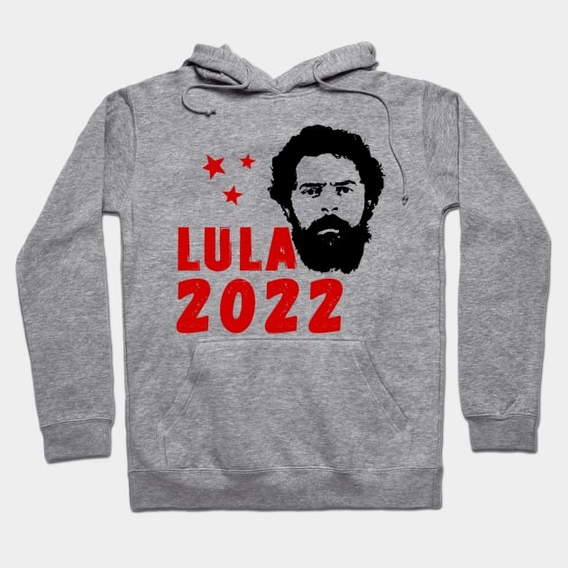 Lula 2022 Hoodie by Amescla